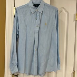 Ralph Lauren Polo long sleeve dress shirt